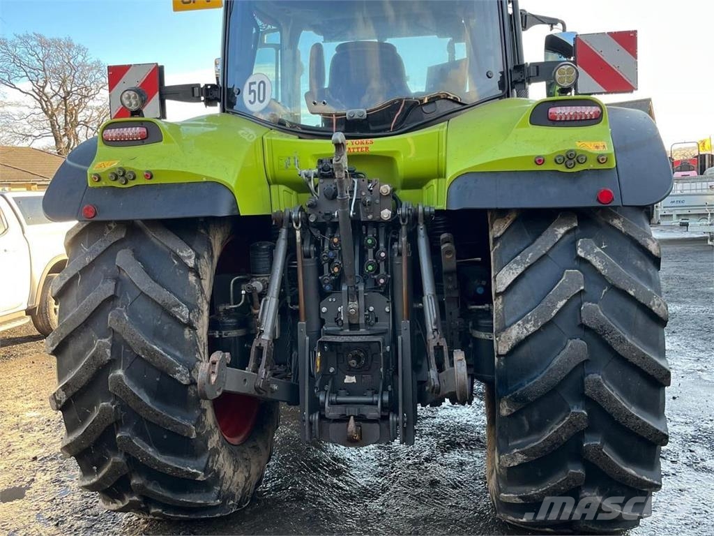 CLAAS ARION 660 拖拉机/农用车