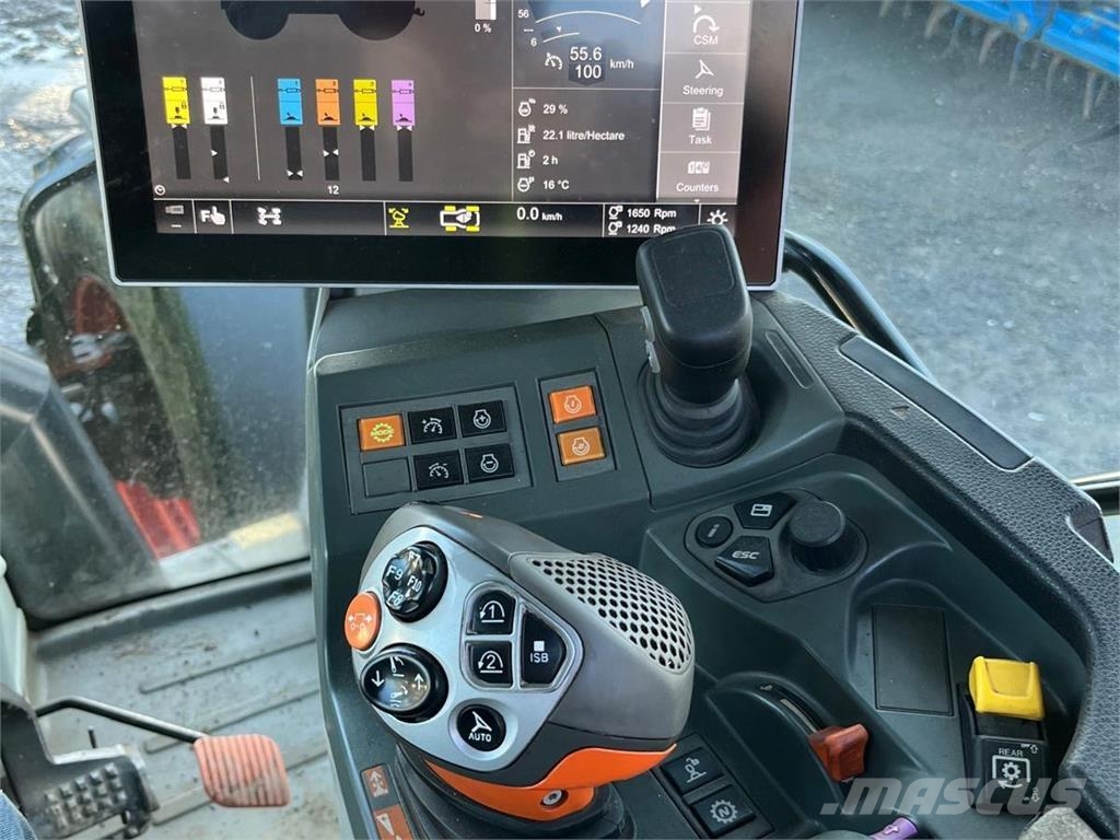 CLAAS ARION 660 Traktorit