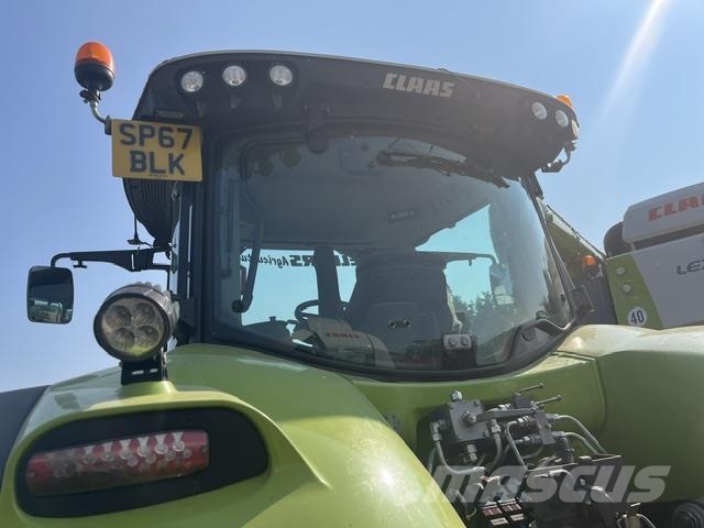 CLAAS AXION 850 Трактора