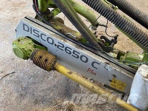 CLAAS DISCO 2650C Cosechadoras de forraje