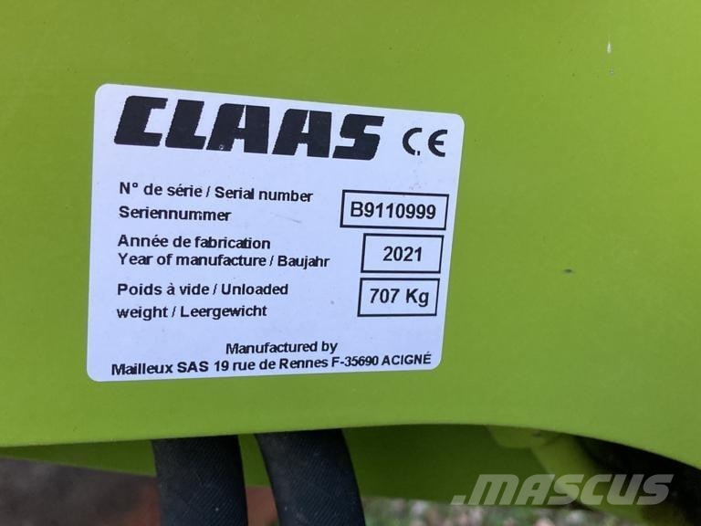 CLAAS FL 120 ماكينات زراعية - غير ذلك