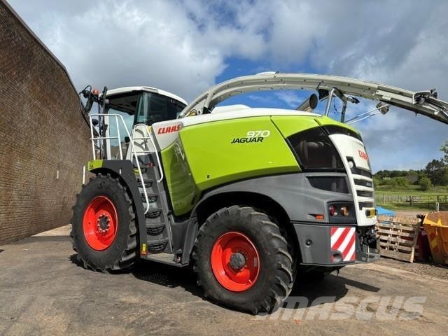 CLAAS JAGUAR 970 Прицепные кормоуборочные комбайны
