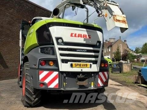 CLAAS JAGUAR 970 Прицепные кормоуборочные комбайны