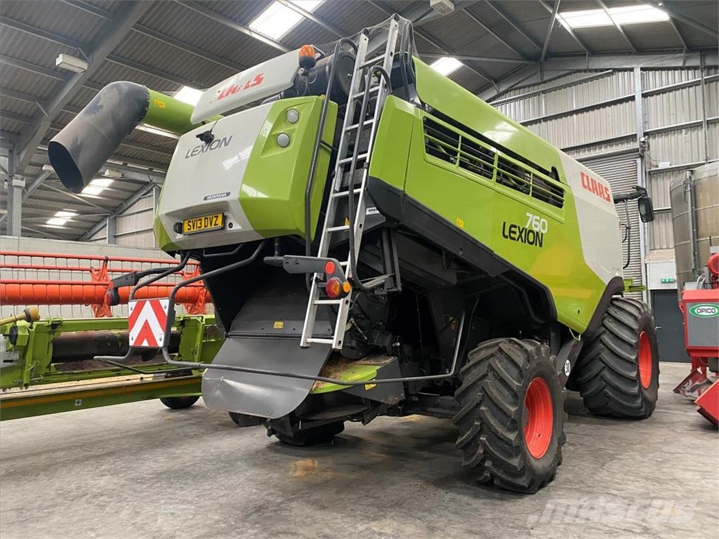 CLAAS LEXION 760 M 4WD Combine harvesters