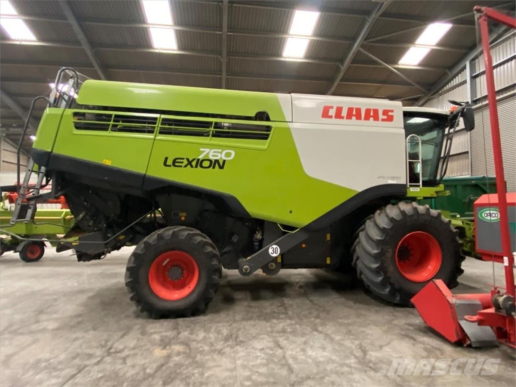 CLAAS LEXION 760 M 4WD Combine harvesters