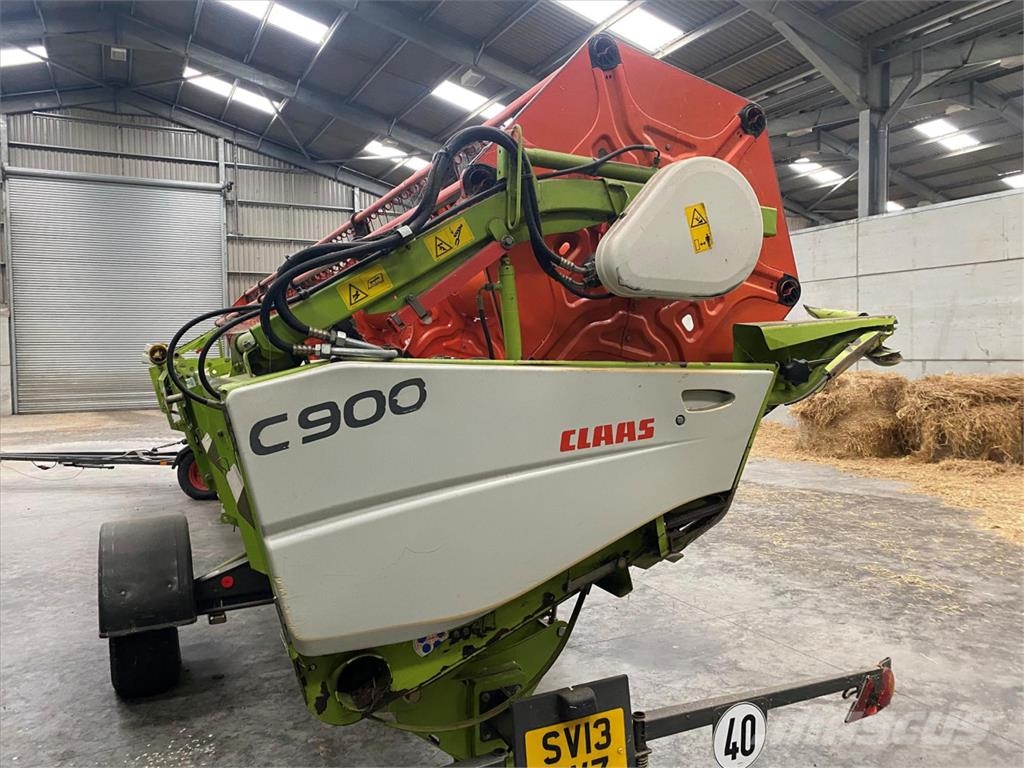 CLAAS LEXION 760 M 4WD Moissonneuse batteuse