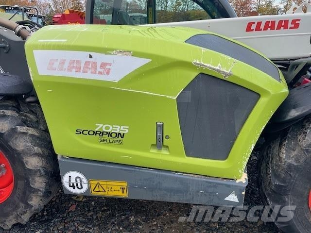 CLAAS SCORPION 7035 معدات مناولة لأغراض الزراعة