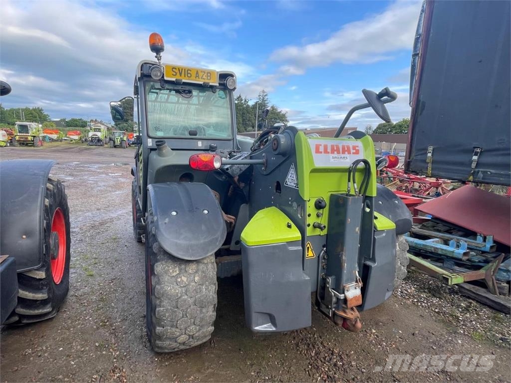 CLAAS SCORPION 7044 Teleskoplastere for Landbruk