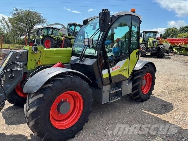 CLAAS SCORPION 736 Συστήματα τηλεχειρισμού για τη γεωργία