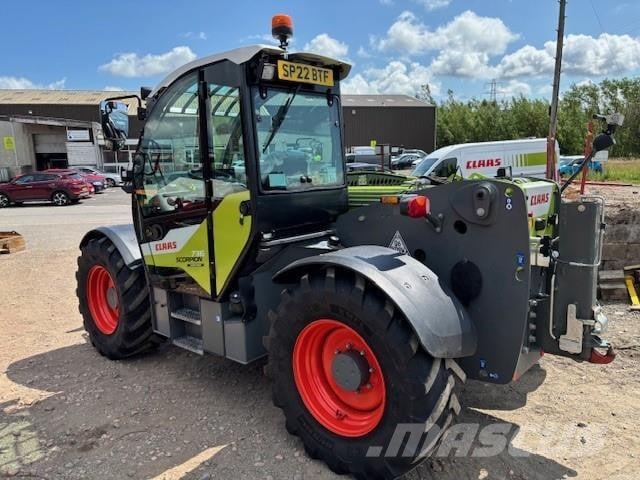 CLAAS SCORPION 736 Συστήματα τηλεχειρισμού για τη γεωργία