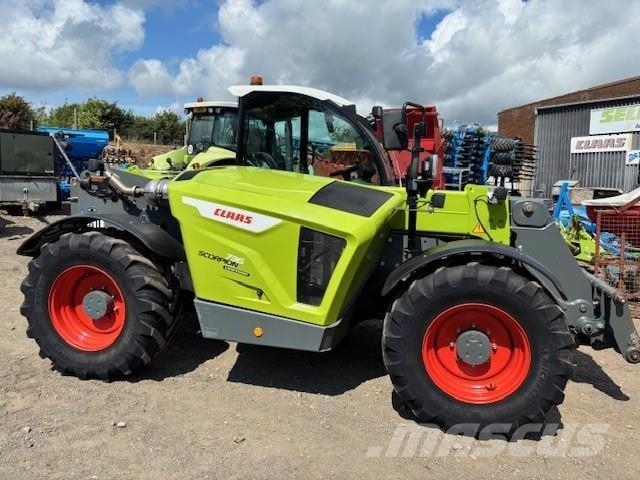 CLAAS SCORPION 736 Συστήματα τηλεχειρισμού για τη γεωργία