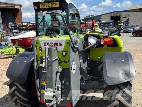 CLAAS SCORPION 736 Συστήματα τηλεχειρισμού για τη γεωργία