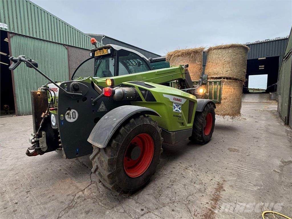 CLAAS SCORPION 741 Poljoprivredni teleskopski utovarivači