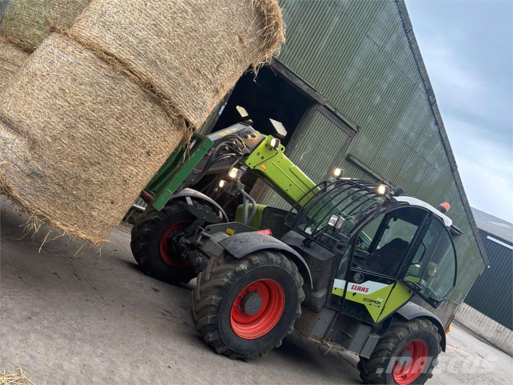 CLAAS SCORPION 741 Poljoprivredni teleskopski utovarivači