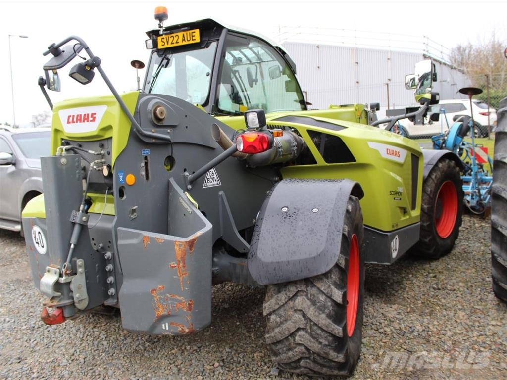 CLAAS SCORPION 746 Telehandlers for agriculture