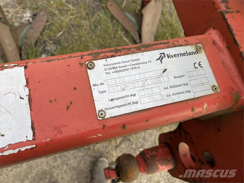 Kverneland 3M CLD ماكينات وملحقات زراعة أخرى