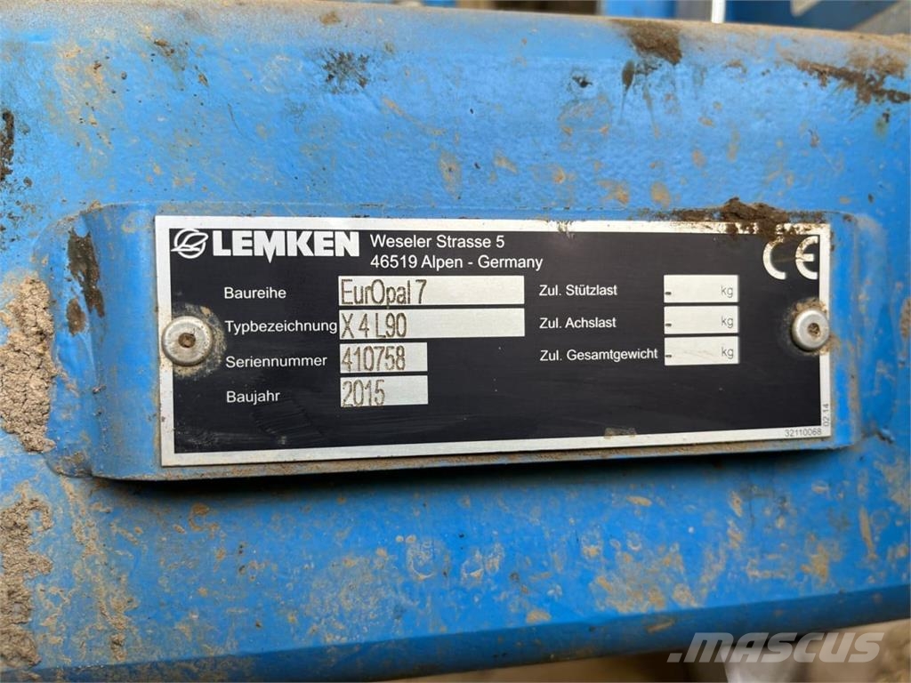 Lemken EUROPAL Other tillage machines and accessories