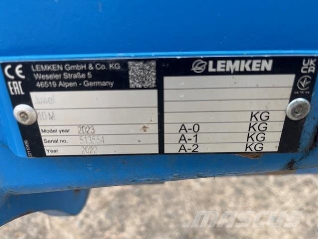 Lemken JUWEL 10 MVU Other tillage machines and accessories