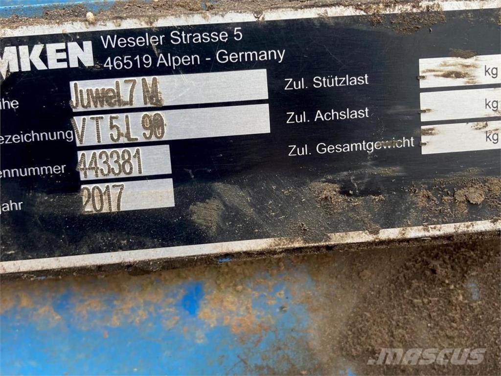 Lemken JUWEL 7M Other tillage machines and accessories