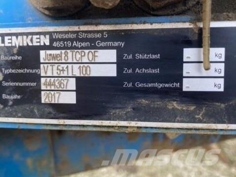 Lemken JUWEL 8 TCP Other tillage machines and accessories