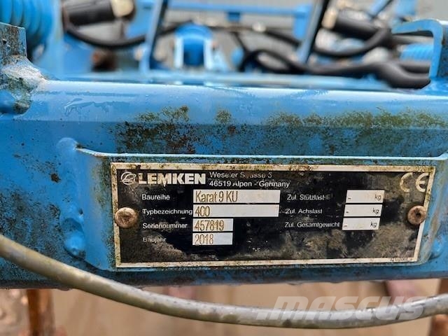Lemken KARAT 9/400 KU Other tillage machines and accessories