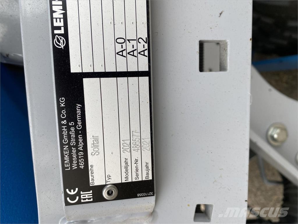 Lemken SOLITAIR 23+ Other tillage machines and accessories