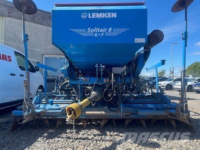 Lemken SOLITAIR 8 Other tillage machines and accessories