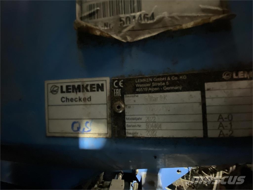 Lemken SOLITAIR 9 4M DRILL Прочее почвообрабатывающее оборудование