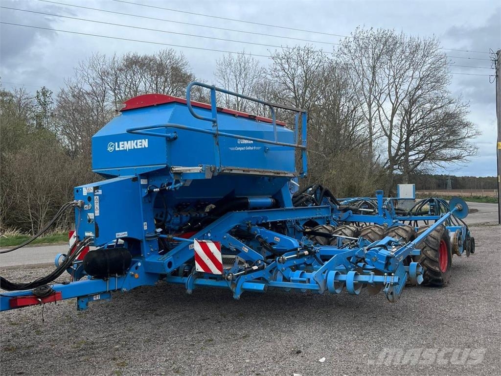 Lemken SOLITAIR COMPACT 6M DRILL Other tillage machines and accessories