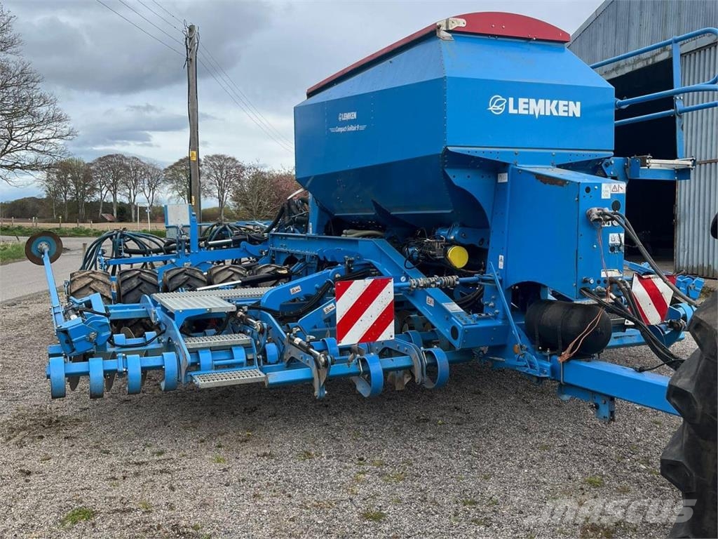 Lemken SOLITAIR COMPACT 6M DRILL Other tillage machines and accessories