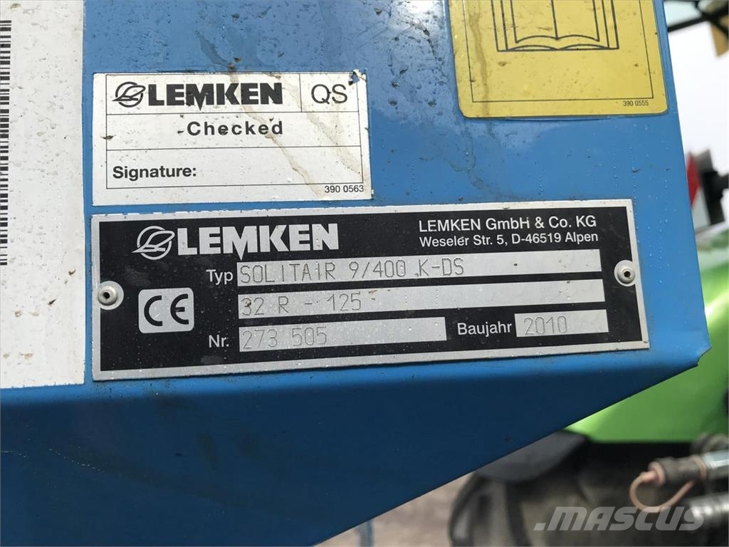 Lemken ZIRKON 10 Overige grondbewerkingsmachines en accessoires