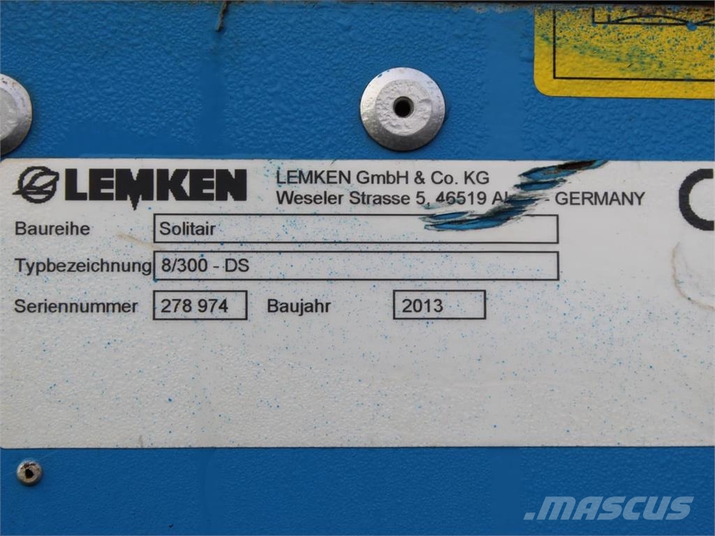 Lemken ZIRKON 10 Other tillage machines and accessories