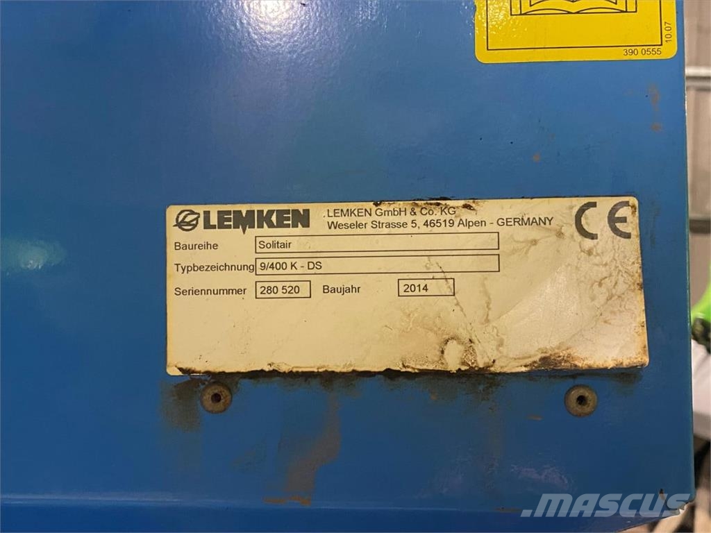 Lemken ZIRKON 10/400 Other tillage machines and accessories