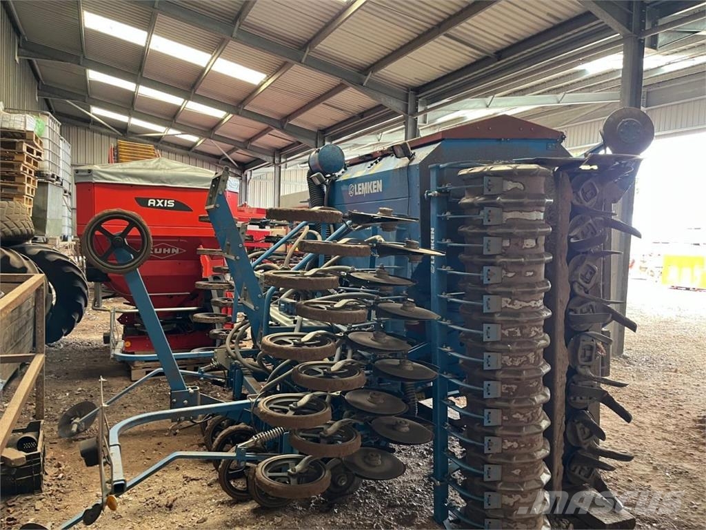 Lemken ZIRKON 10/400K SOLITAIR 9/400K Overige grondbewerkingsmachines en accessoires