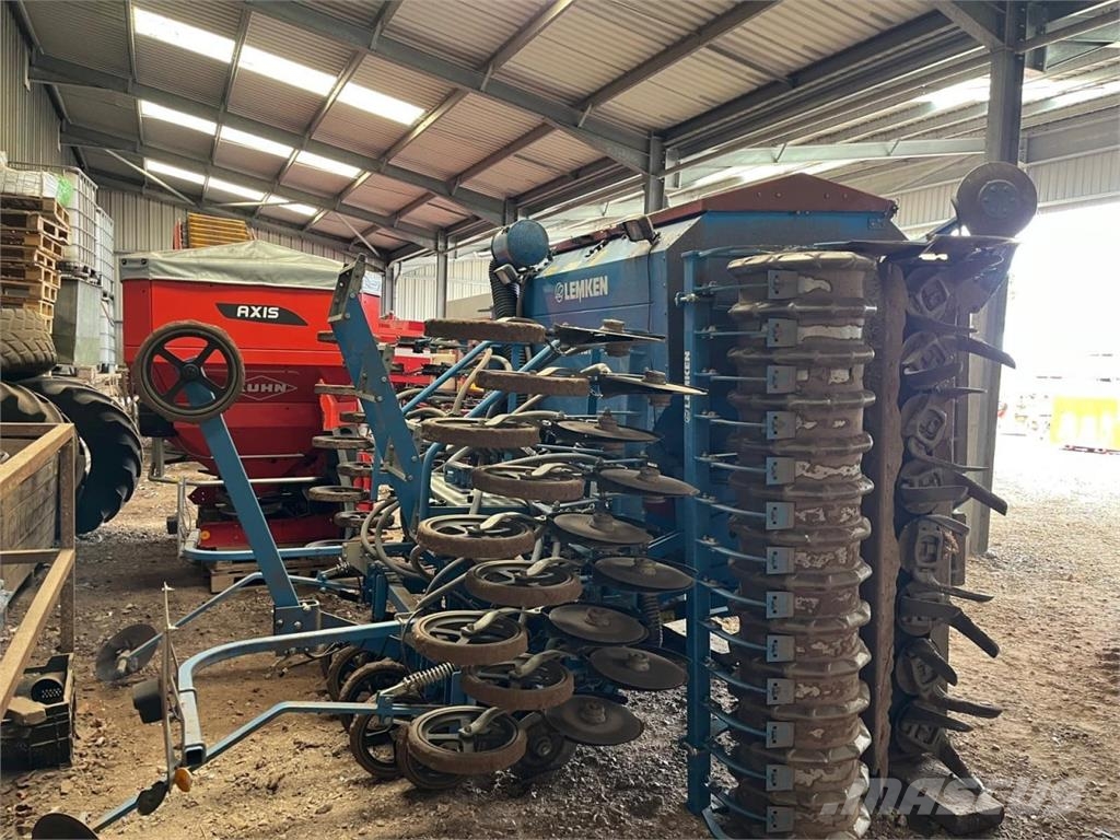 Lemken ZIRKON 10/400K SOLITAIR 9/400K Overige grondbewerkingsmachines en accessoires