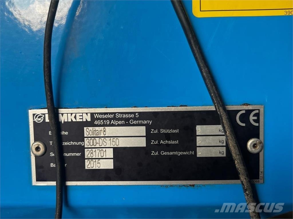 Lemken ZIRKON 12/300 Other tillage machines and accessories
