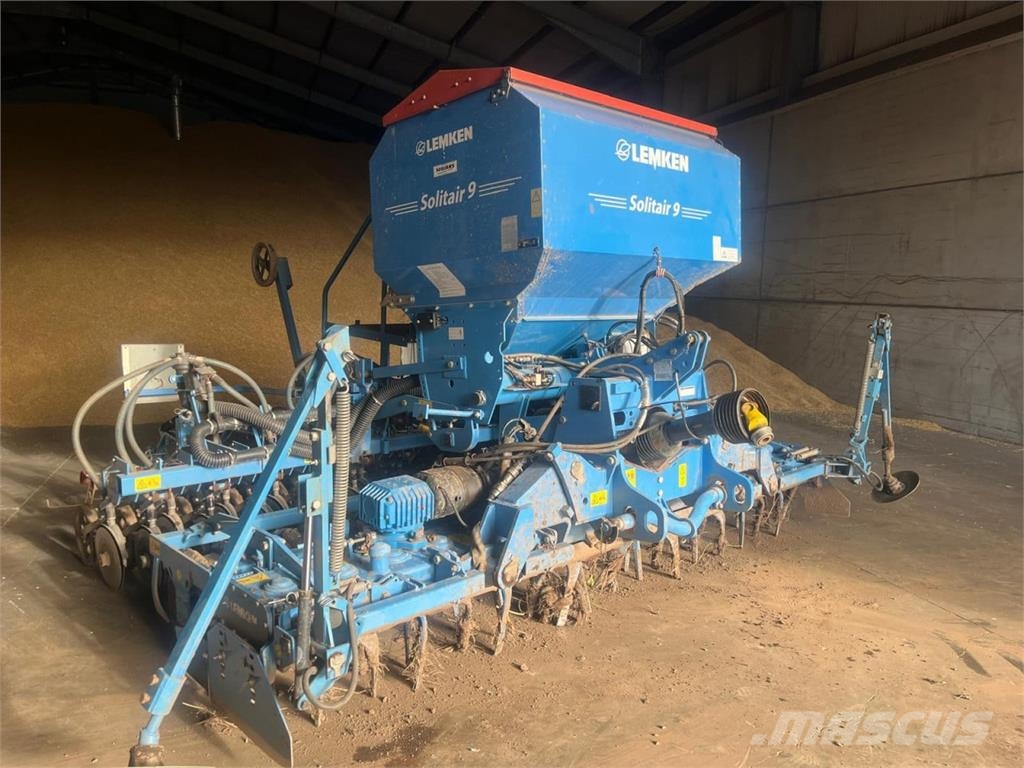 Lemken ZIRKON 12/400K SOLITAIR 9/400K Overige grondbewerkingsmachines en accessoires