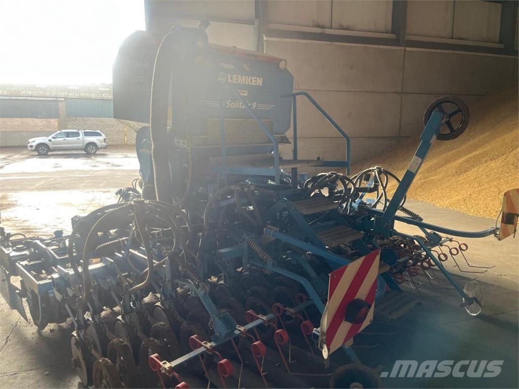 Lemken ZIRKON 12/400K SOLITAIR 9/400K Overige grondbewerkingsmachines en accessoires