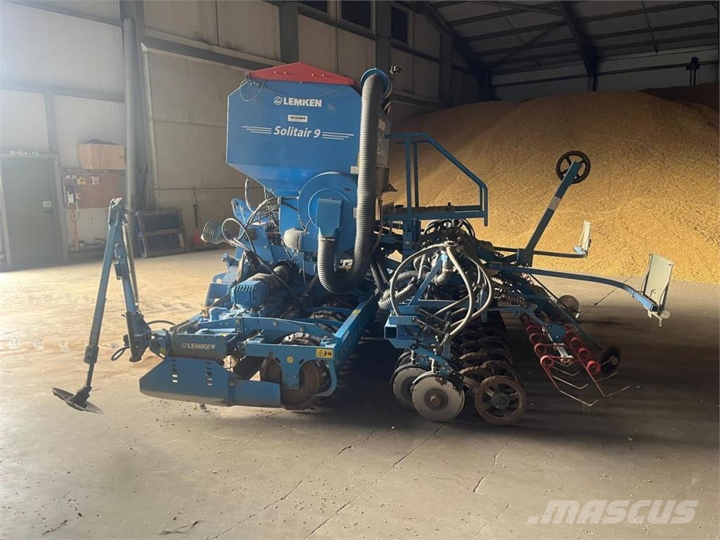 Lemken ZIRKON 12/400K SOLITAIR 9/400K Overige grondbewerkingsmachines en accessoires