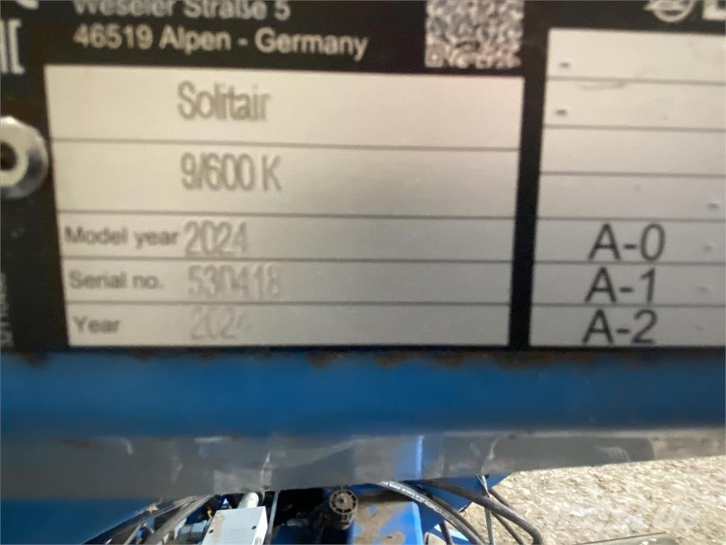 Lemken ZIRKON 12/600 Other tillage machines and accessories