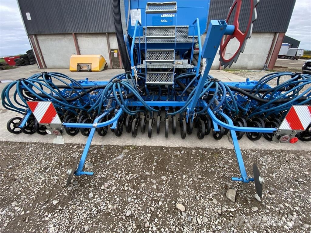 Lemken ZIRKON 12/600 其他耕种机械和配件