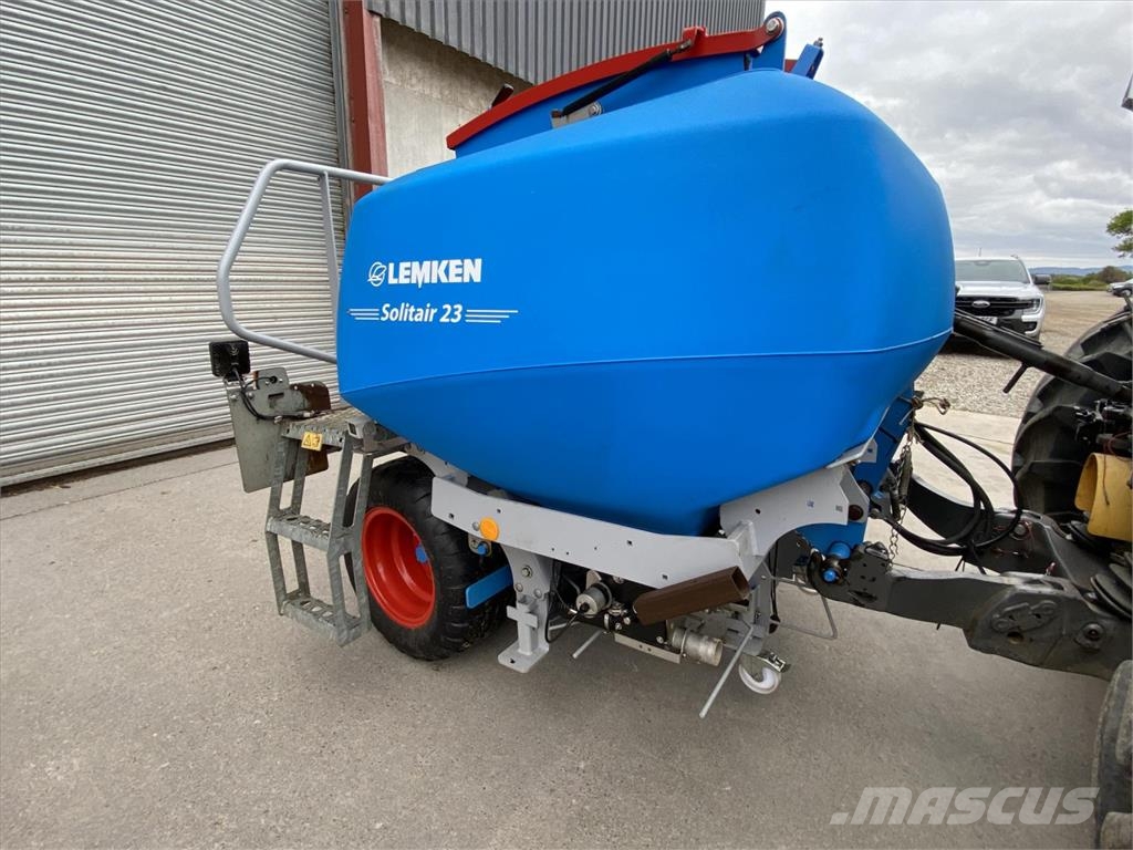 Lemken ZIRKON 12/600 Ostali priključki in naprave za pripravo tal