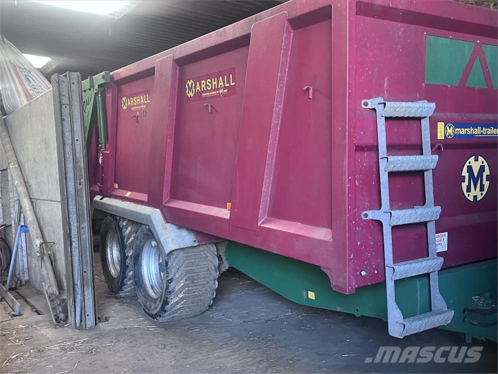 Marshall USED QM12 MONO GRA Other farming trailers