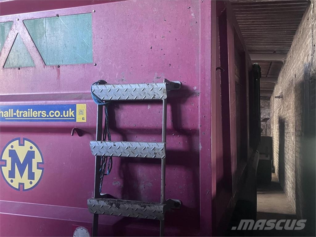 Marshall USED QM12 MONO GRA Other farming trailers