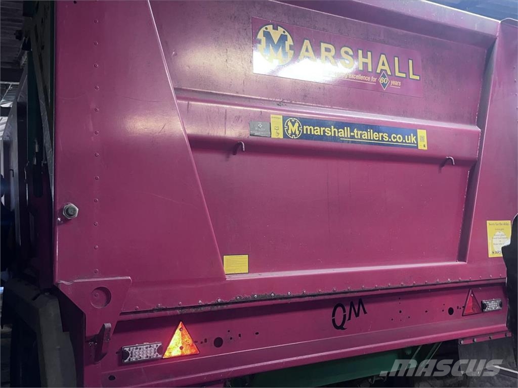 Marshall USED QM12 MONO GRA Overige aanhangers
