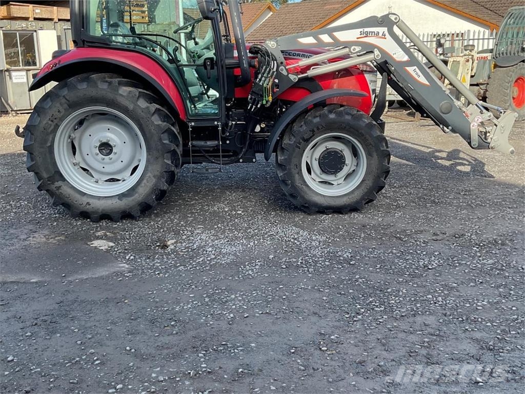 McCormick X5.55 Traktorid
