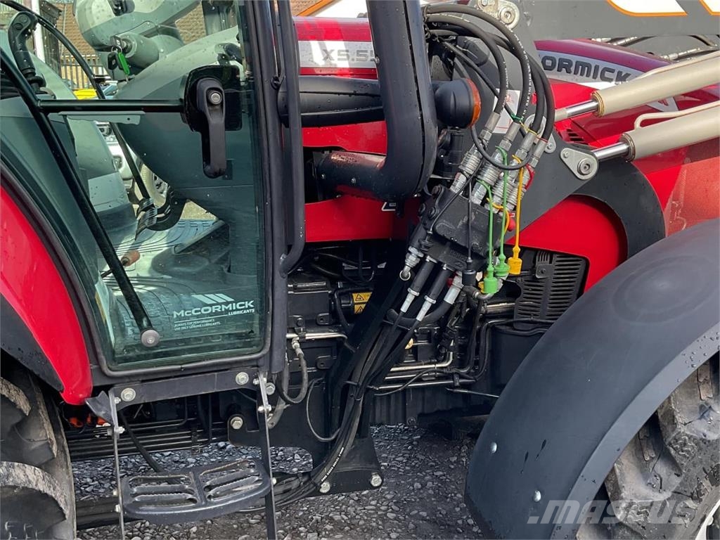 McCormick X5.55 Traktorid