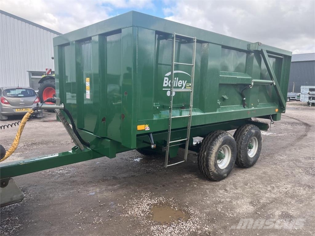  Misc. BAILEY 8TON مقطورات أخرى