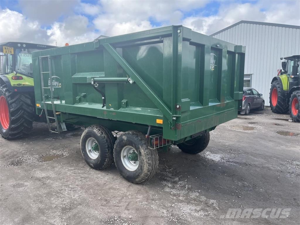  Misc. BAILEY 8TON مقطورات أخرى