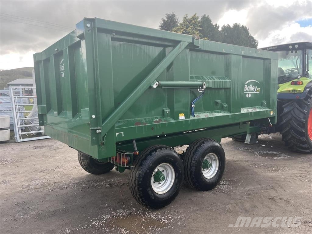  Misc. BAILEY 8TON مقطورات أخرى
